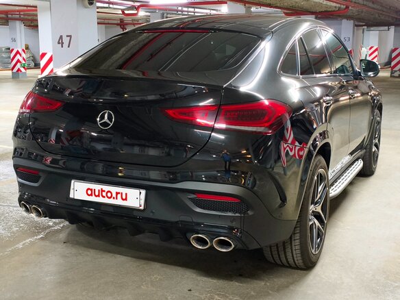 2021 Mercedes-Benz GLE Coupe 350 d II (C167), чёрный, 8300000 рублей - вид 7