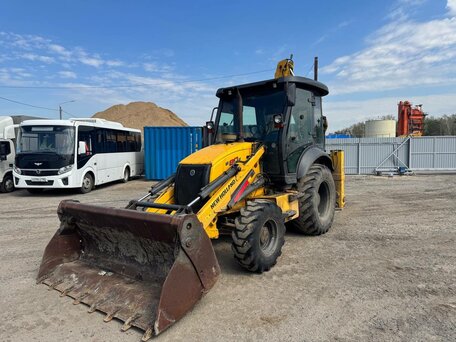 2019 New Holland B80B, жёлтый, 3795000 рублей, вид 2