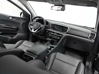 2018 Kia Sportage IV Рестайлинг, серый, 1835000 рублей, вид 5
