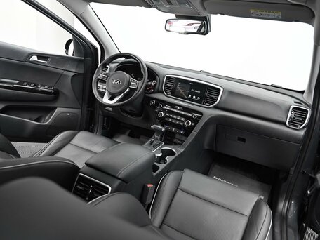 2018 Kia Sportage IV Рестайлинг, серый, 1835000 рублей, вид 5