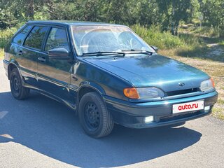 2007 Lada (ВАЗ) 2114, зелёный, 185000 рублей, вид 4