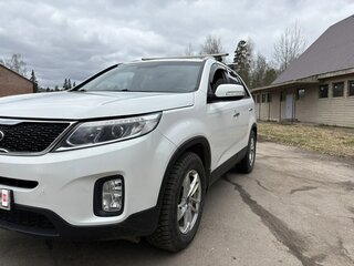 2020 Kia Sorento II Рестайлинг, белый, 1950000 рублей, вид 3