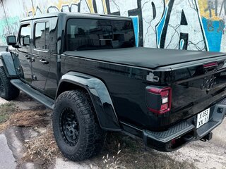 2021 Jeep Gladiator II (JT), чёрный, 6200000 рублей, вид 5