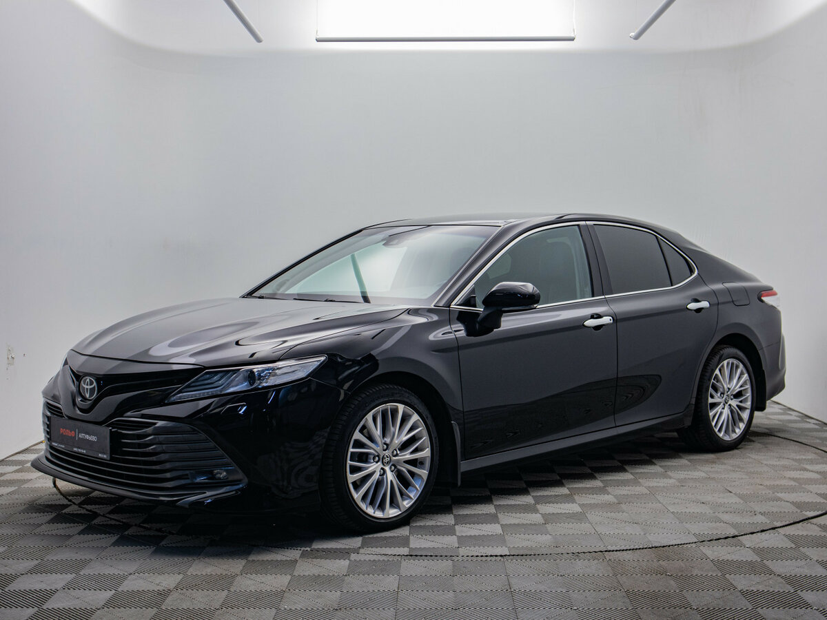 Открыть фотографии: Toyota Camry VIII (XV70)