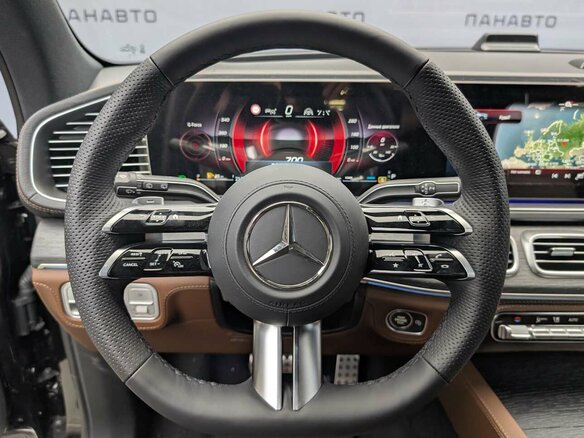 2026 Mercedes-Benz GLS 450 II (X167) Рестайлинг, чёрный, 16790000 рублей - вид 9