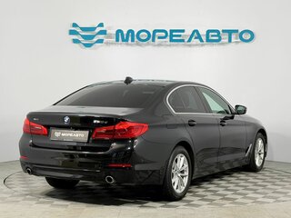 2019 BMW 5 серии 520d xDrive VII (G30/G31/G38), чёрный, 3060000 рублей, вид 5