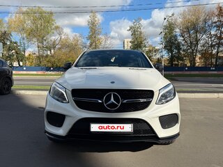 2018 Mercedes-Benz GLE Coupe AMG 43 AMG I (C292), белый, 5700000 рублей, вид 3