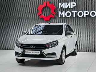 2022 Lada (ВАЗ) Vesta I, белый, 1025000 рублей, вид 1