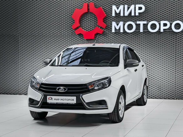 2022 Lada (ВАЗ) Vesta I, белый, 1025000 рублей