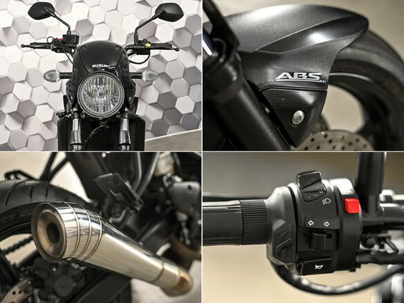 2021 Suzuki SV 650, чёрный, 627000 рублей - вид 9