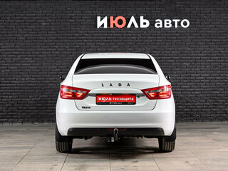 2017 Lada (ВАЗ) Vesta I, белый, 700000 рублей, вид 5