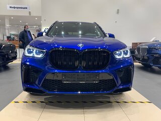 2020 BMW X5 M III (F95), синий, 7500000 рублей, вид 2