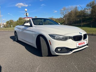 2017 BMW 4 серии 430i F32/F33/F36 Рестайлинг, белый, 1850000 рублей, вид 2