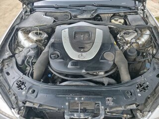 2006 Mercedes-Benz S-Класс 550 Long V (W221), серебристый, 1100000 рублей, вид 5