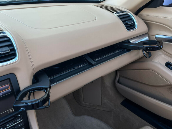 2013 Porsche Boxster S III (981), коричневый, 4950000 рублей - вид 20