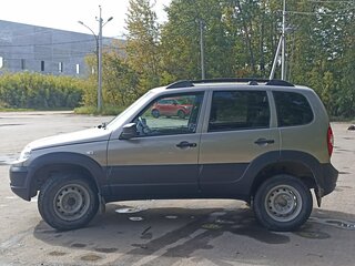 2019 Chevrolet Niva I Рестайлинг, серый, 864900 рублей, вид 5