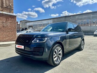2018 Land Rover Range Rover Long IV Рестайлинг, серый, 7090000 рублей, вид 1