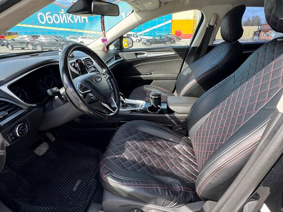 2015 Ford Mondeo V, чёрный, 950000 рублей - вид 13