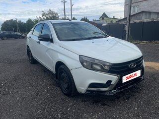 2021 Lada (ВАЗ) Vesta I, белый, 680000 рублей, вид 3
