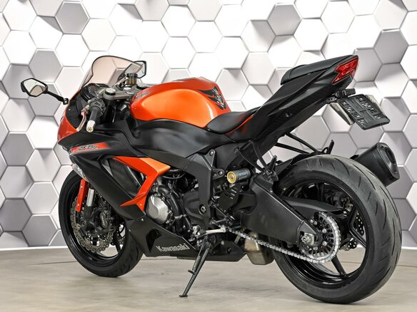 2014 Kawasaki ZX-6 Ninja, оранжевый, 699000 рублей - вид 7