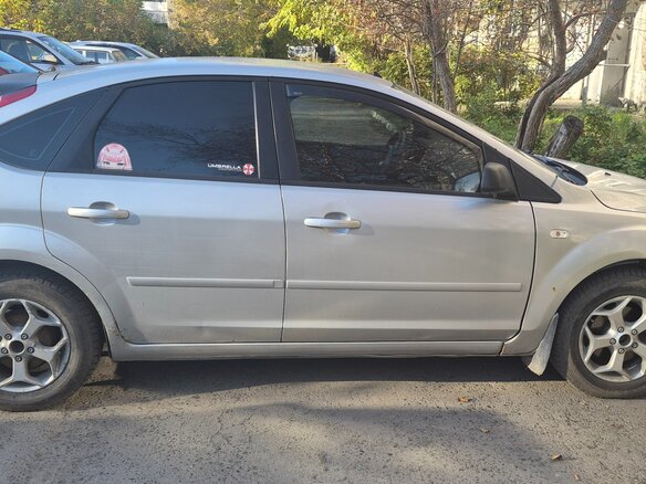 2006 Ford Focus II, серый - вид 1