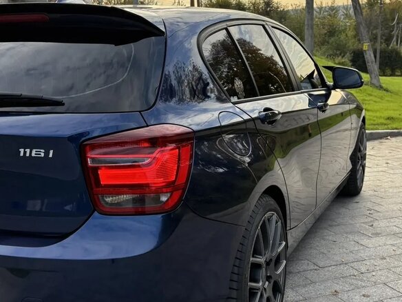2014 BMW 1 серии 116i II (F20/F21), синий, 1250000 рублей - вид 6