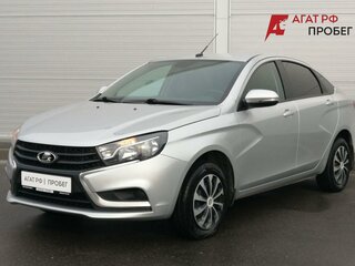 2019 Lada (ВАЗ) Vesta I, серебристый, 820000 рублей, вид 3
