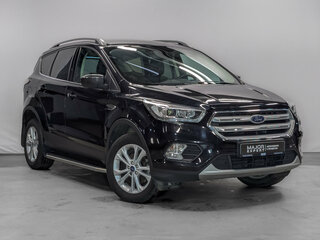 2019 Ford Kuga II Рестайлинг, чёрный, 1915000 рублей, вид 3