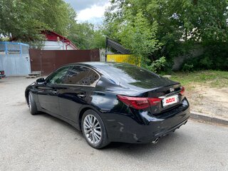 2017 Infiniti Q50 I Рестайлинг, чёрный, 2300000 рублей, вид 5