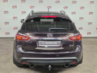 2009 Infiniti FX35 II (S51), коричневый, 1249000 рублей, вид 5