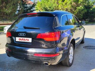 2006 Audi Q7 I (4L), чёрный, 365000 рублей, вид 3