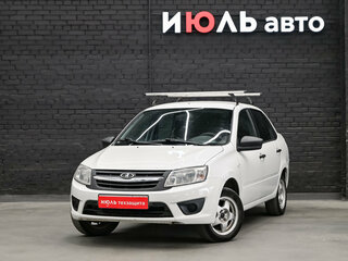2017 Lada (ВАЗ) Granta I, белый, 370000 рублей, вид 1