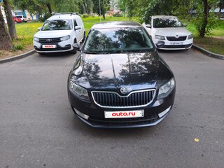 2013 Skoda Octavia III (A7), чёрный, 1025000 рублей, вид 1
