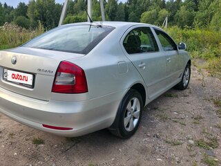 2012 Skoda Octavia II (A5) Рестайлинг, жёлтый, 700000 рублей, вид 4