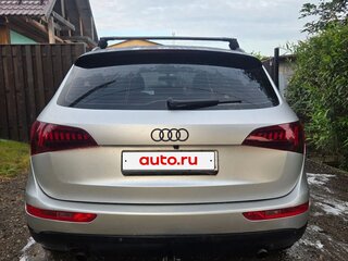 2009 Audi Q5 I (8R), серый, 1500000 рублей, вид 4