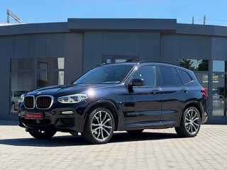 2019 BMW X3 20d xDrive III (G01), чёрный, 3800000 рублей, вид 3