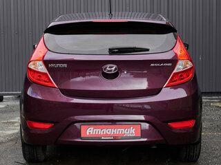2012 Hyundai Solaris I, фиолетовый, 795000 рублей, вид 5
