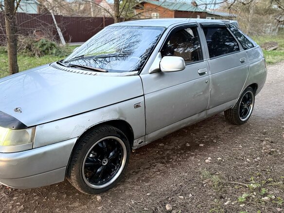 2002 Lada (ВАЗ) 2112, серебристый, 72000 рублей - вид 5
