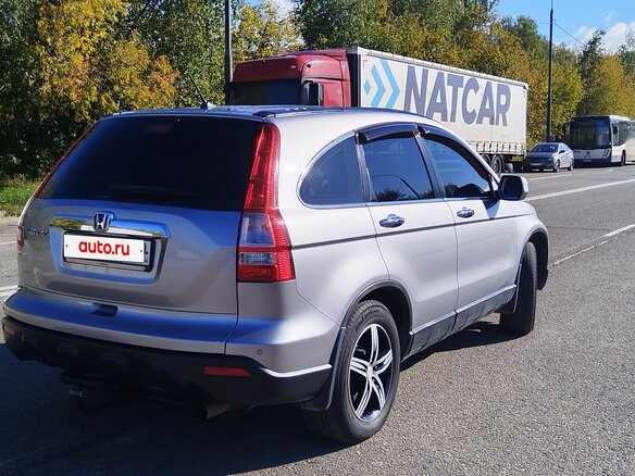 2008 Honda CR-V III, серебристый, 1100000 рублей - вид 5