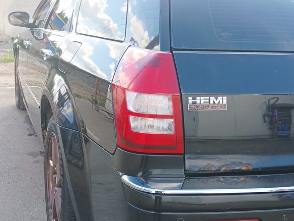 2005 Chrysler 300C I, чёрный, 999999 рублей - вид 6