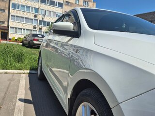 2019 Skoda Rapid I Рестайлинг, белый, 1150000 рублей, вид 4