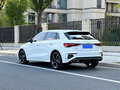 2023 Audi A3 Sportback 35 TFSI IV (8Y), белый, 1980007 рублей - вид 3