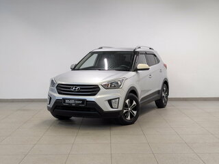 2017 Hyundai Creta I, серебристый, 1395000 рублей, вид 1