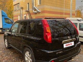 2008 Nissan X-Trail II, чёрный, 1300000 рублей, вид 4