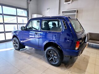 2026 Lada (ВАЗ) Niva Legend I, синий, 1308500 рублей, вид 2