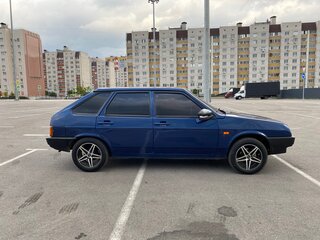 2001 Lada (ВАЗ) 2109, серебристый, 160000 рублей, вид 3
