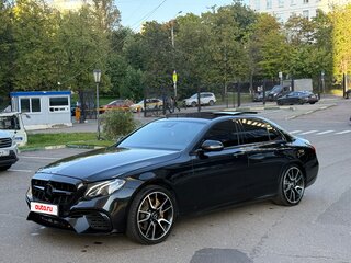 2017 Mercedes-Benz E-Класс 300 V (W213, S213, C238), чёрный, 2950000 рублей, вид 1