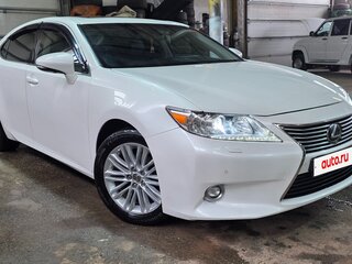 2014 Lexus ES 250 VI, белый, 2390000 рублей, вид 4