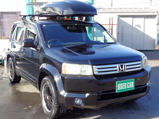 2010 Honda Crossroad II, чёрный, 1045000 рублей, вид 2