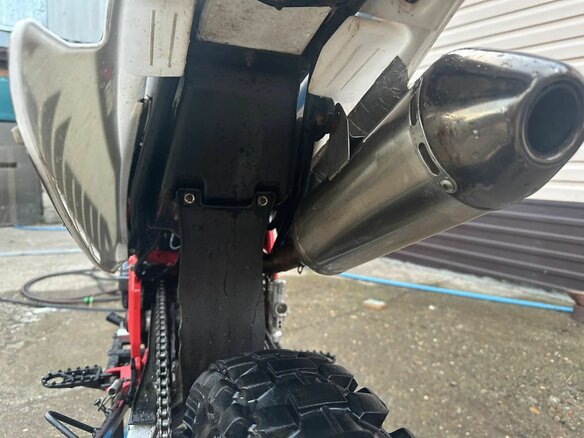 2019 Apollo Tracker 250LE, красный, 120000 рублей - вид 10